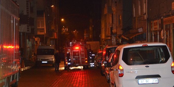 Tosya’da Yanlış Yangın İhbarı İtfaiyeyi Alarma Geçirdi