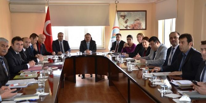 Kasım Ayı Bilgi Alışveriş Toplantısı