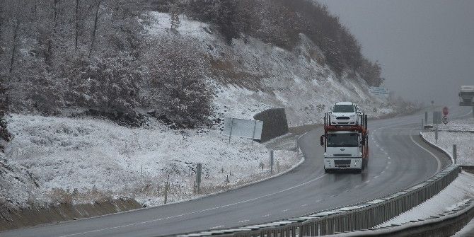 Eskişehir’e Mevsimin İlk Karı Yağdı