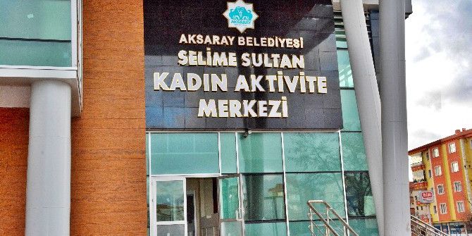 Aksaray’da Kadınlara Özel Yüzme Havuzu