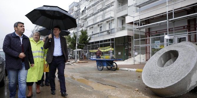 Başkan Türel’den Yatırım Turu