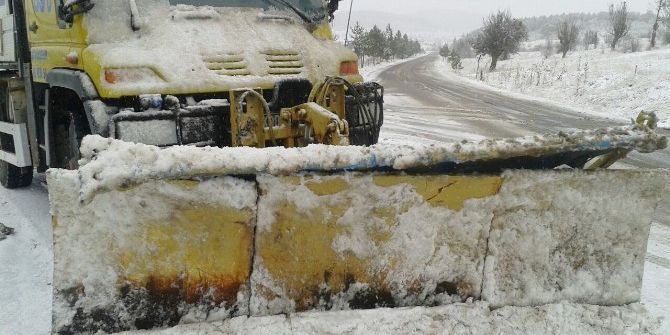 Ankara 3 Bin Personeli İle Karla Mücadeleye Hazır