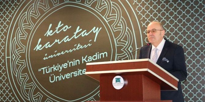 Kto Karatay Üniversitesi’nde “Sağlıklı Beslenme Günleri”