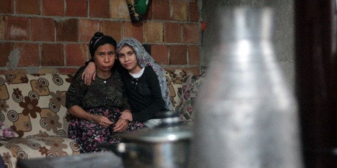 Yangın Faciasından Hastalıklar Kurtardı