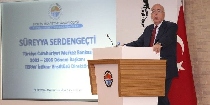 Serdengeçti: “Gündemin Vakit Kaybedilmeden Siyasetten Ekonomiye Dönmesi Gerekiyor”