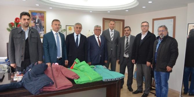 Çocuklar Artık Üşümeyecek