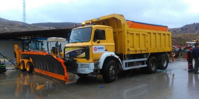 Karesi Kışa Hazır