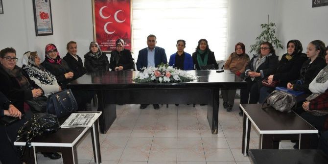 Mhp Kadın Kolları İstişare Toplantısında Bir Araya Geldi