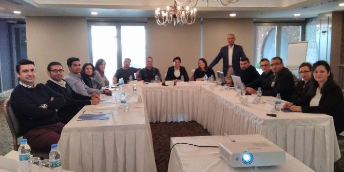 Matlı A.ş. Çalışanları "Ekip Uyumu Ve İletişim" Dersi Aldı