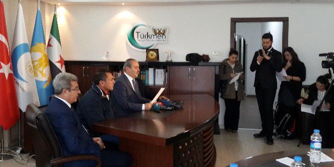 Suriye Türkmen Meclisi Başkanı Bozoğlan: “Dünyanın Gözleri Önünde Halep Ölüyor”