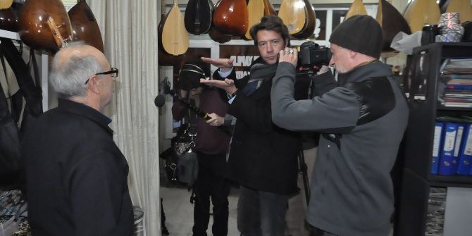 Salih Şahin, Sanatı İle Arte Tv’de