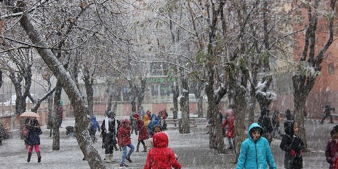 Bingöl’e Yılın İlk Karı Düştü