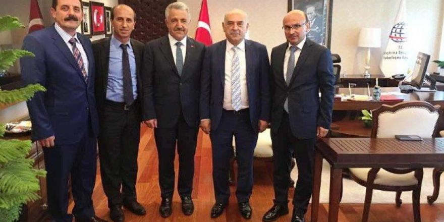 Başkanlardan Bakanlara Ziyaret