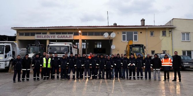 Kapaklı İlçesinde Kış Hazırlığı