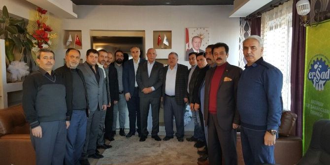 Milletvekili Ilıcalı’dan Erssad’ın Dev Projesine Destek