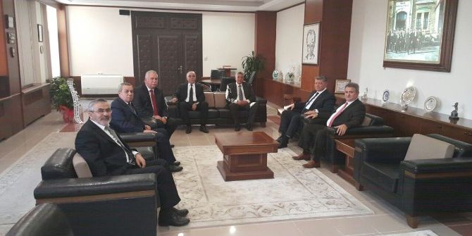 Aydın Esnafından Emniyet Müdürü Baştuğ’a Ziyaret