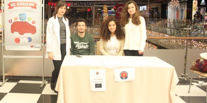 ‘Koah’ Standı İle Ziyaretçileri Bilgilendirdiler