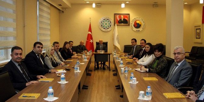 Kayseri Ticaret Odası’nda, Tobb Akreditasyon Sistemi Denetimi Başladı