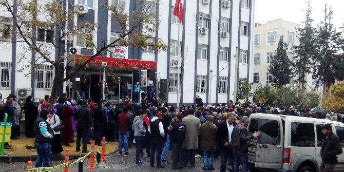 Yardım Dağıtımında Arbede