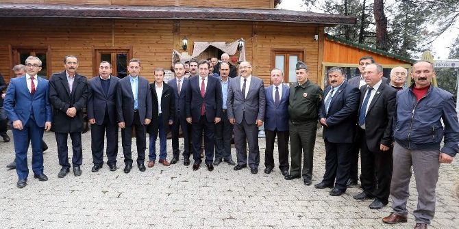 Vali Küçük’ten Eko Turizm’e Destek