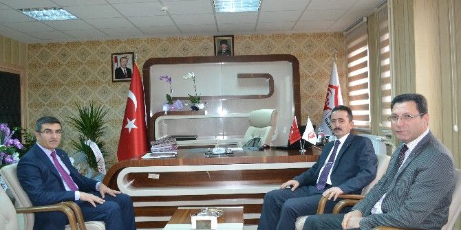 Kültür Ve Turizm İl Müdürü Almaz’dan Aile Ve Sosyal Politikalar İl Müdürlüğü’ne Ziyaret