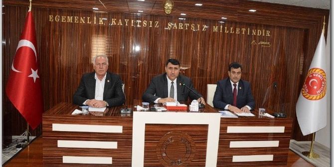 İl Genel Meclisi Çalışmalarını Tamamladı