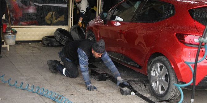 Kış Lastiği Uygulaması Başladı