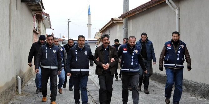 Konya’da 87 Yaşındaki Adamı Öldüren Zanlı İzmir’de Yakalandı