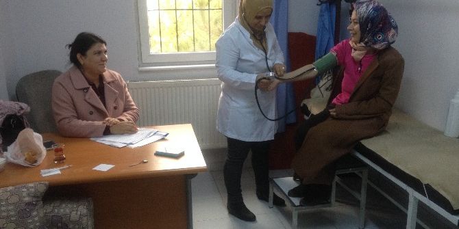 Besni İlçesinde Gebe Annelere Doğum Sonrası Bilgilendirilmesi Yapıldı