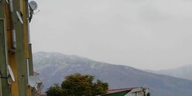 Kulp’a Yılın İlk Karı Yağdı