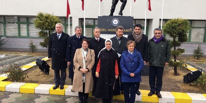 Darbe Komisyonu Üyeleri Özel Hareket Daire Başkanlığı’nda