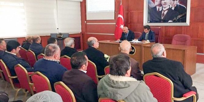 Gümüşhane’de Merkez İlçe Khgb Olağan Toplantısı Yapıldı