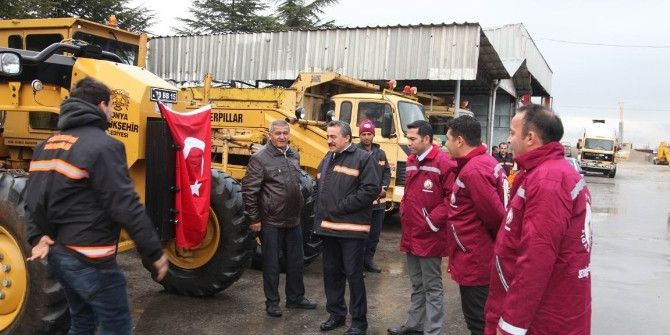 Seydişehir Belediyesi Kışa Hazır