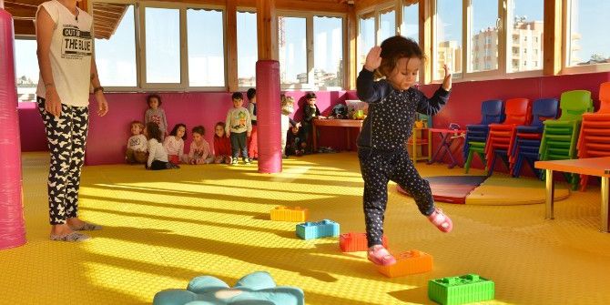 Konyaaltı Kreşleri Güne Spor İle Başlıyor