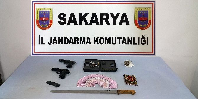 Sakarya’da ‘Drone’ Destekli Uyuşturucu Operasyonu