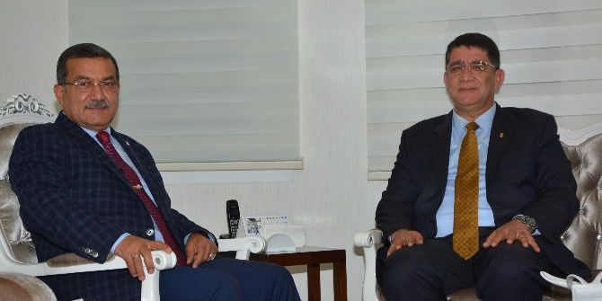 Aesob Başkanı Dere’den Uzunkaya’ya Ziyaret