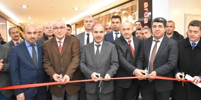 Toplum Ruh Sağlığı Merkezi” El Sanatları Sergisi Açıldı