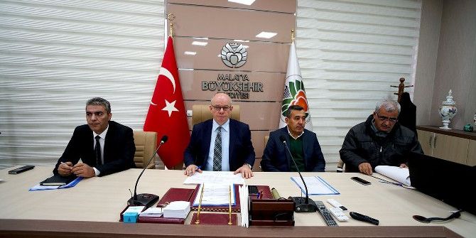 Malatya’da Karla Mücadele Toplantısı