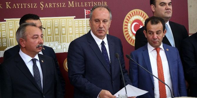 Chp’li İnce: "Bizim Rotamız Başkentler Arasında Savrulan Rota Olamaz, Olmamalıdır”