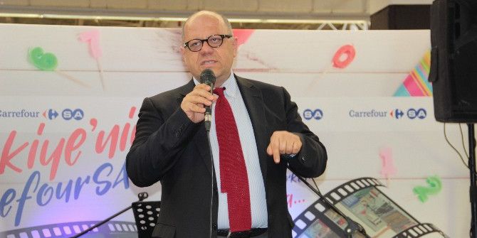 Türkiye’nin İlk Hipermarketi İçerenköy Carrefoursa, 23. Yılını Kutladı