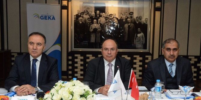 Geka 89. Yönetim Kurulu Toplantısı Gerçekleştirildi