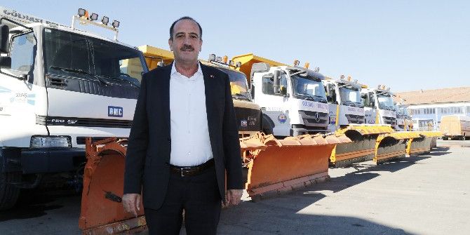 Gölbaşı Kışa Hazır