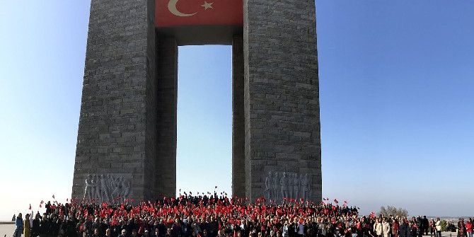 Belde Evleri Kursiyerleri Çanakkale’de