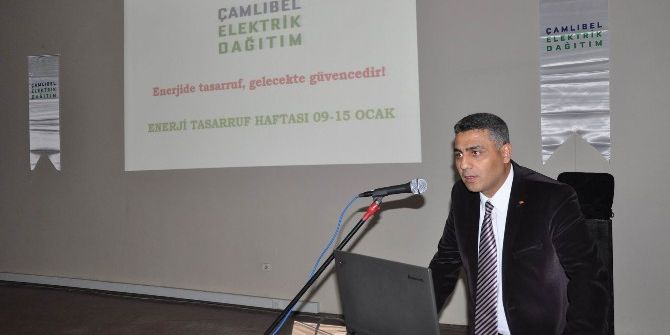 Çedaş, Öğrencilere Enerji Tasarrufu Bilincini Aşılıyor