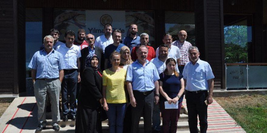 Trabzon Ak Parti Tanıtım Medya Başkanları Sürmene’de Toplandı