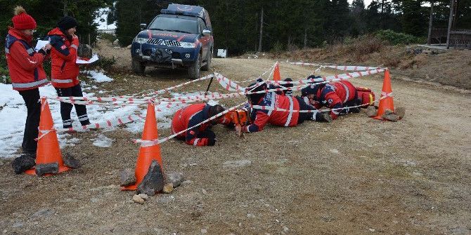 Ordu’da Umke Tatbikatı