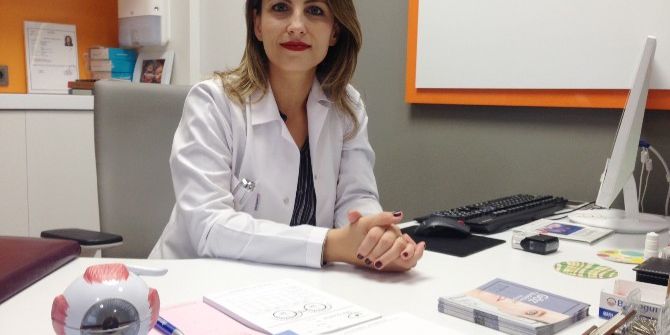 Göz Hastalıkları Uzmanı Opr. Dr. Hülya Deveci: