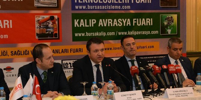 250 Yabancı İşadamı Bursalı Firmalarla İşbirliğinin Yollarını Arayacak