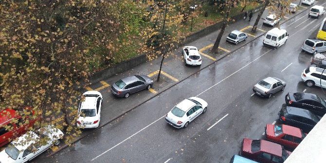 Yaya Değil Araba Kaldırımı