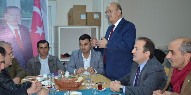 Sargın Muhtarlarla Buluştu